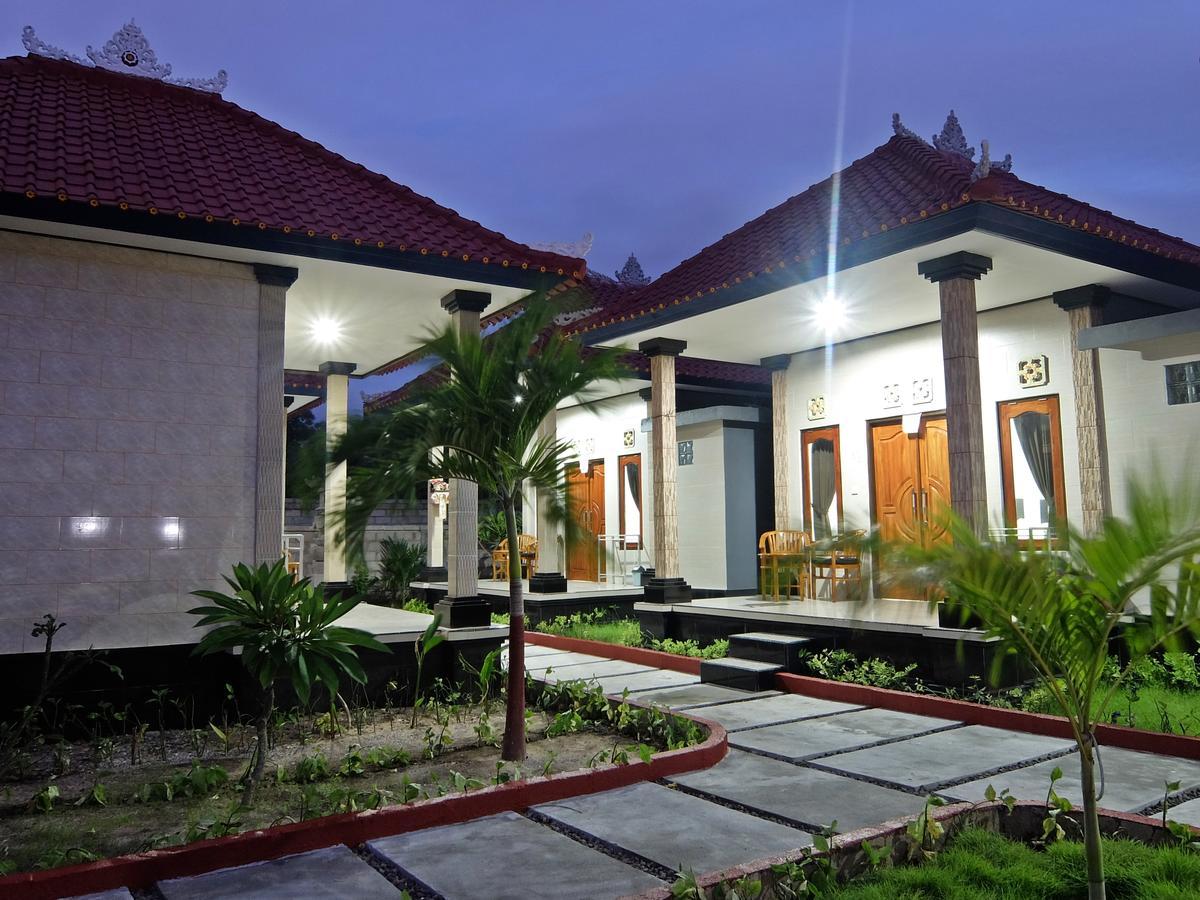Pondok Wisata Widi نوسا ليمبونغان المظهر الخارجي الصورة