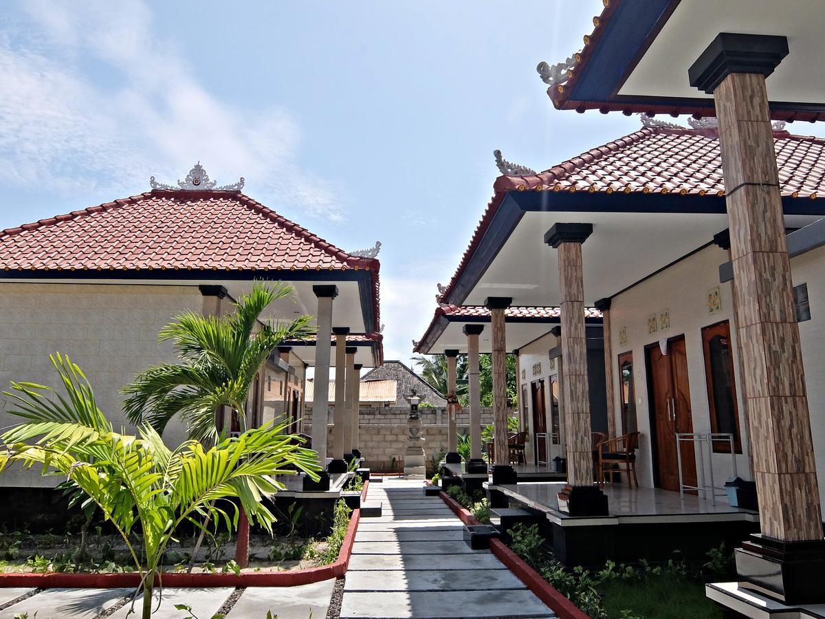 Pondok Wisata Widi نوسا ليمبونغان المظهر الخارجي الصورة