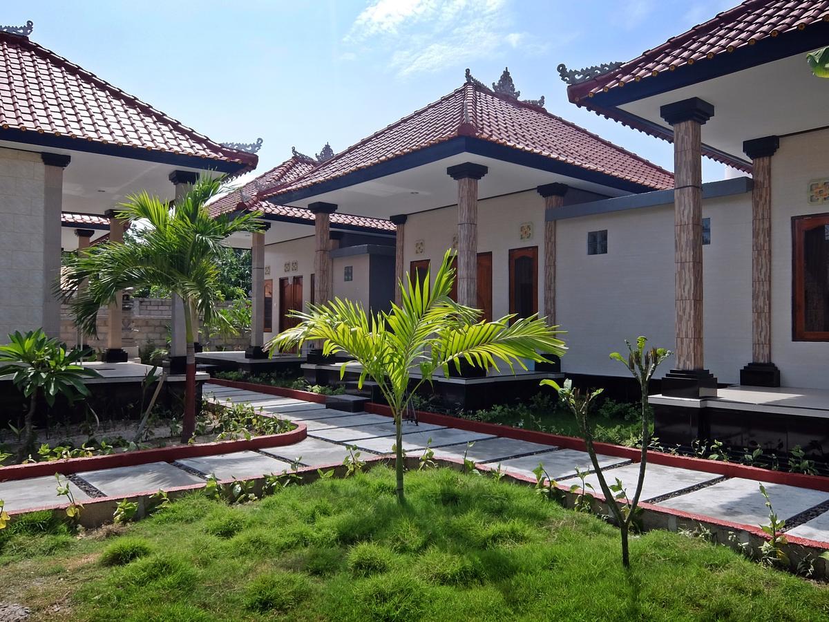 Pondok Wisata Widi نوسا ليمبونغان المظهر الخارجي الصورة
