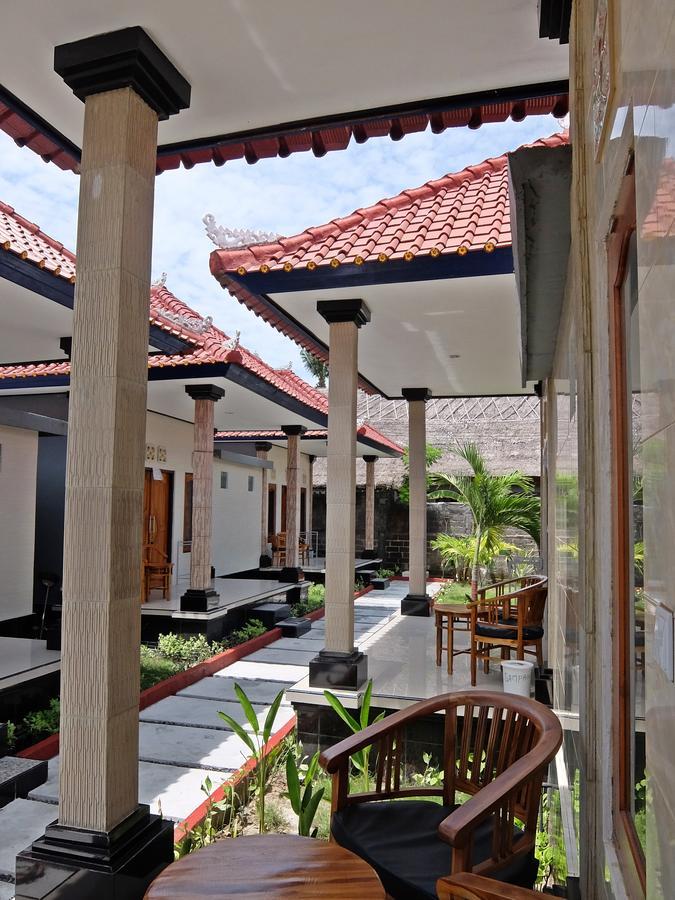 Pondok Wisata Widi نوسا ليمبونغان المظهر الخارجي الصورة