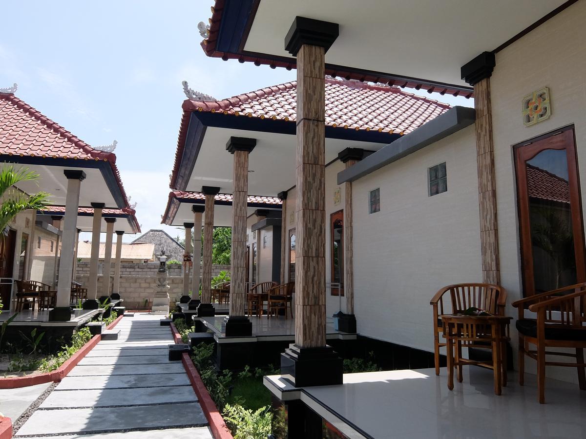 Pondok Wisata Widi نوسا ليمبونغان المظهر الخارجي الصورة