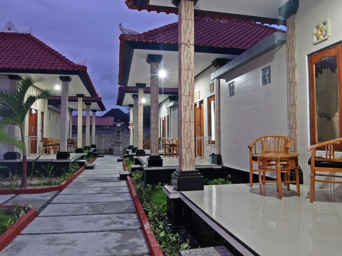 Pondok Wisata Widi نوسا ليمبونغان المظهر الخارجي الصورة